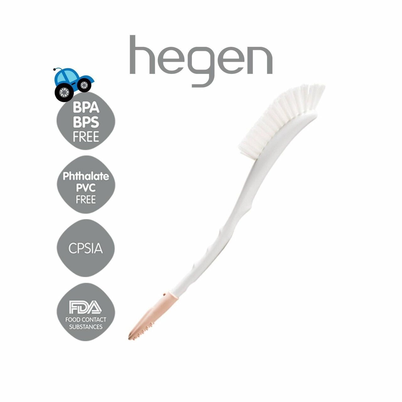 Cọ rửa bình sữa Hegen