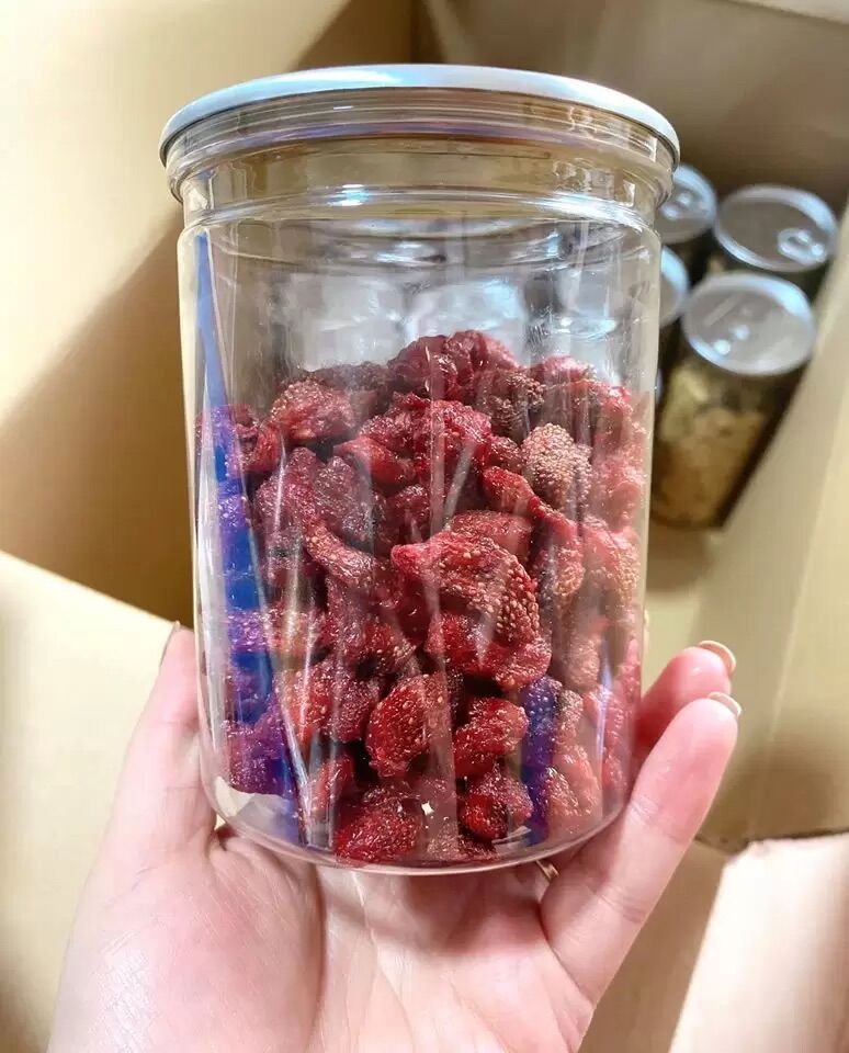 [Dalat’93food] Dâu sấy dẻo Đà Lạt- hủ 500g