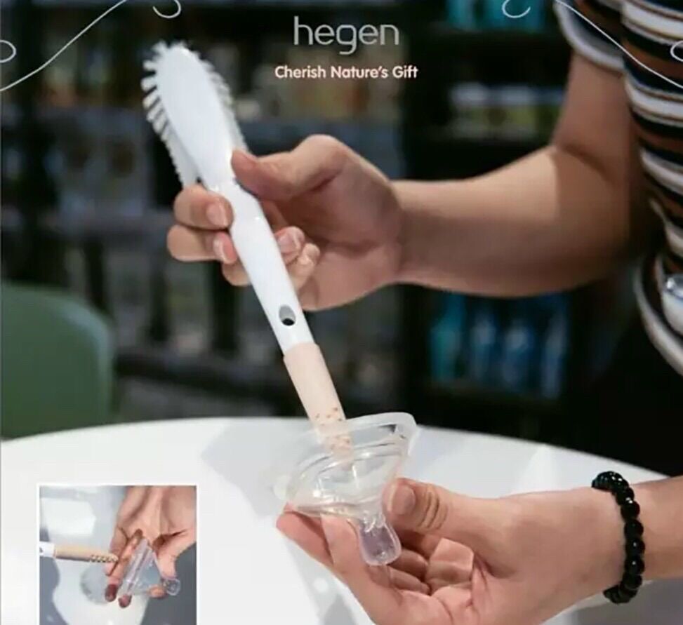 [CHÍNH HÃNG] Cọ rửa bình sữa Hegen