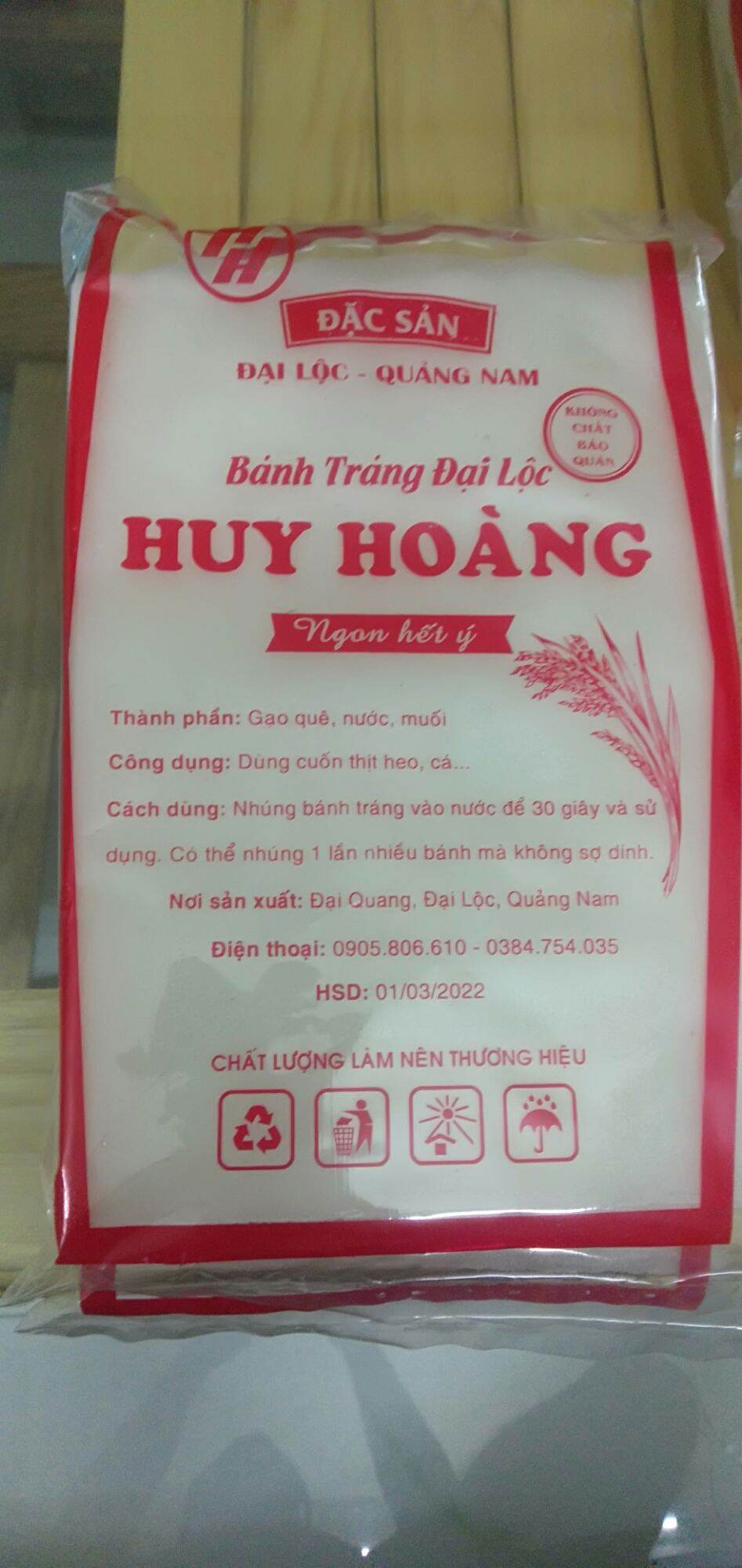 Bánh Tráng Đại Lộc Huy Hoàng