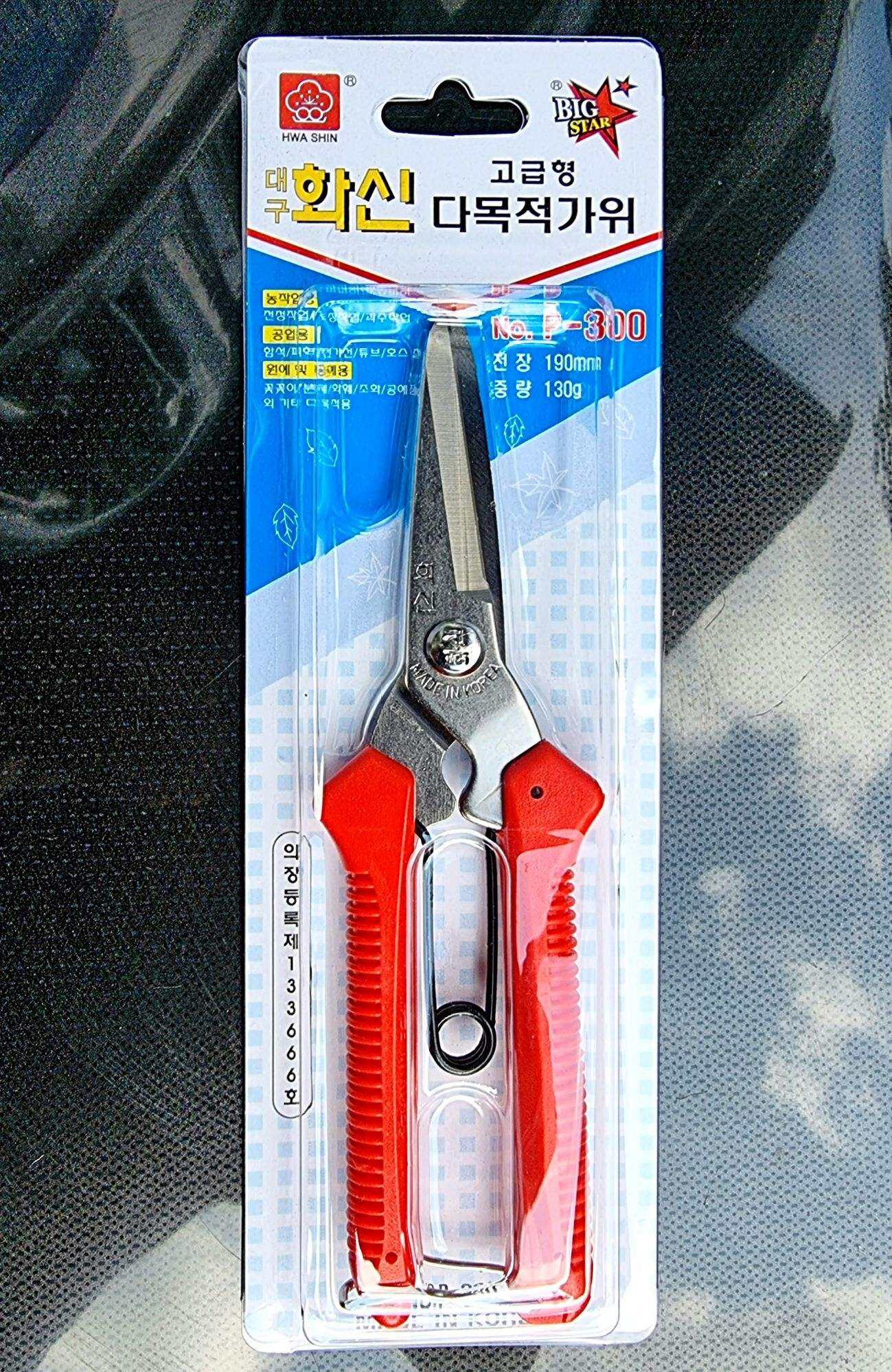 Kéo Cắt Đa Năng Hàn Quốc P-300 - HWA SHIN