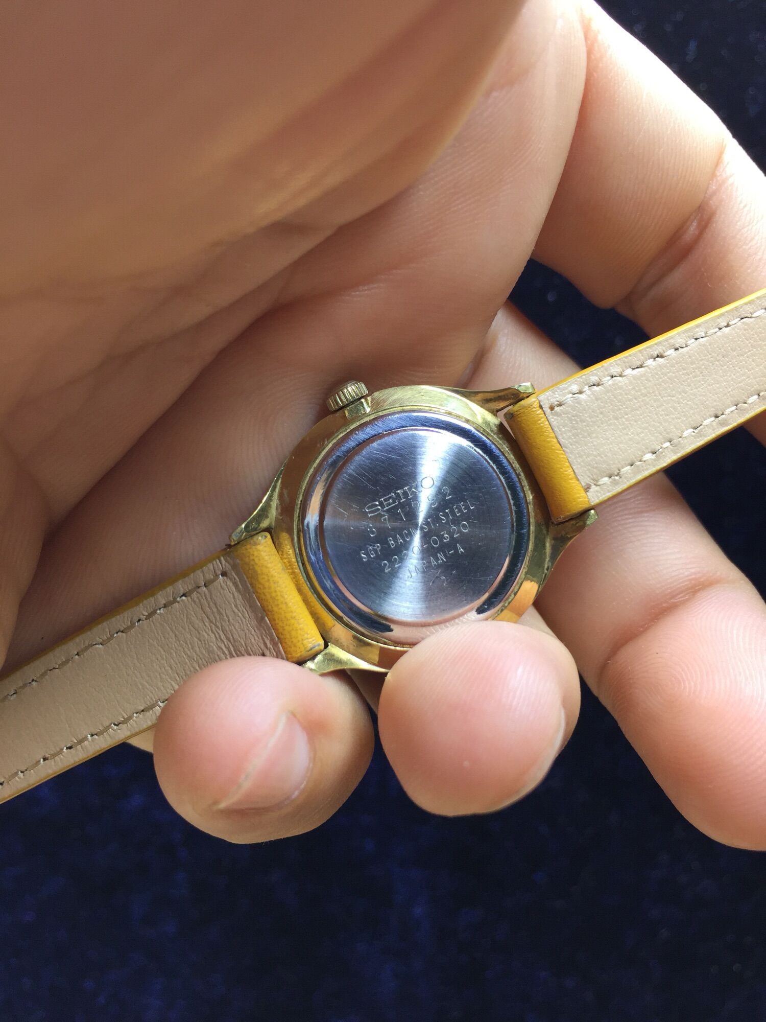 ✨Đồng hồ Si Nữ Cơ Lên Cót hiệu SeiKo Nhật🇯🇵
