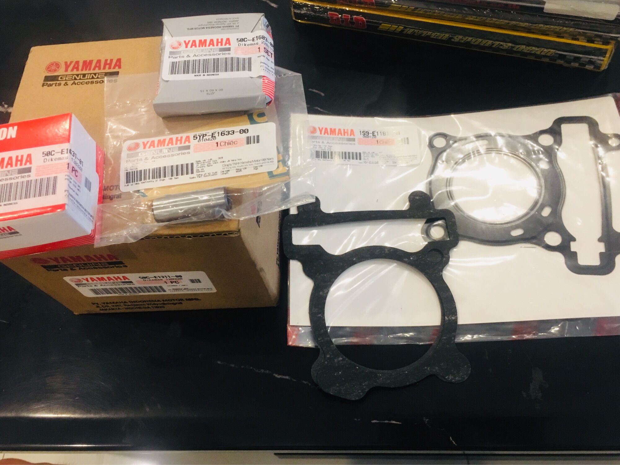 [HCM]Full Lòng Exciter 135 new hãng Yamaha