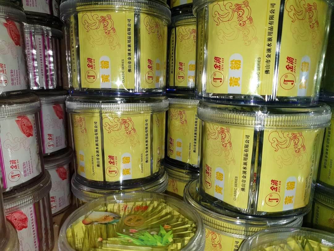 DƯỠNG CÁ , SÁT KHUẨN , NGĂN NGỪA NẤM BỆNH CHO CÁ , JINDI VÀNG
