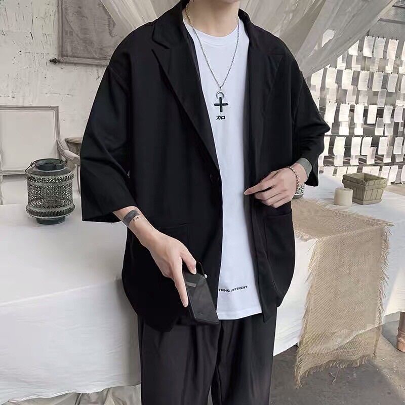 Áo blazer, Áo vest, Áo khoác phong cách Hàn Quốc, Mr.Basic.BZ05