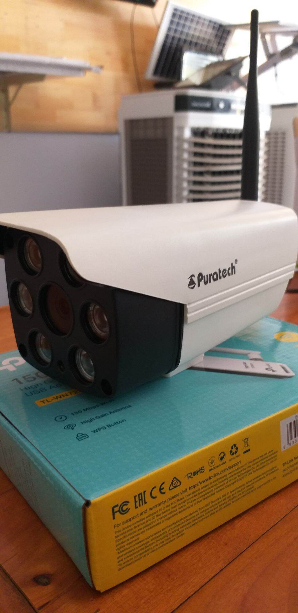 Camera ip puratech