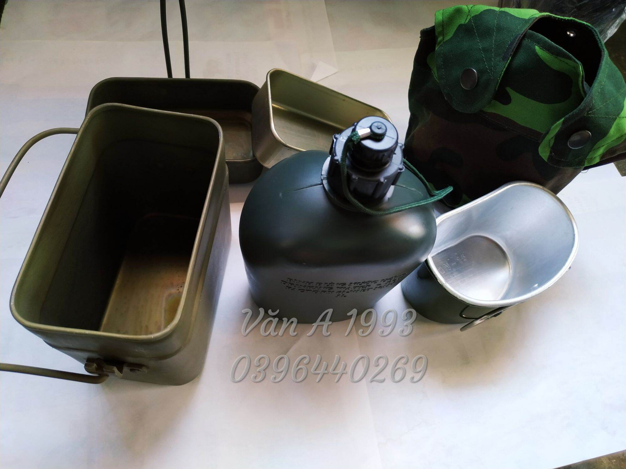 Combo Ăng Gô(Càmen) + Bình đựng nước nhựa