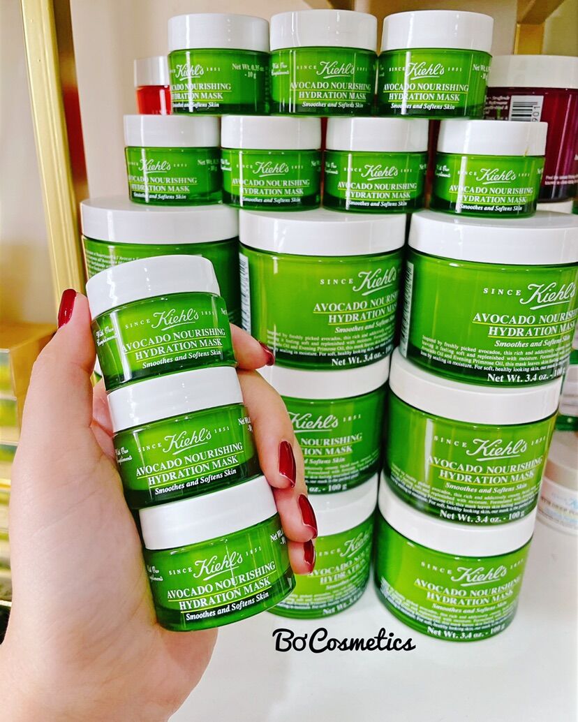 Mặt Nạ Bơ Cấp Ẩm Avocado Nourishing Hydrating Mask