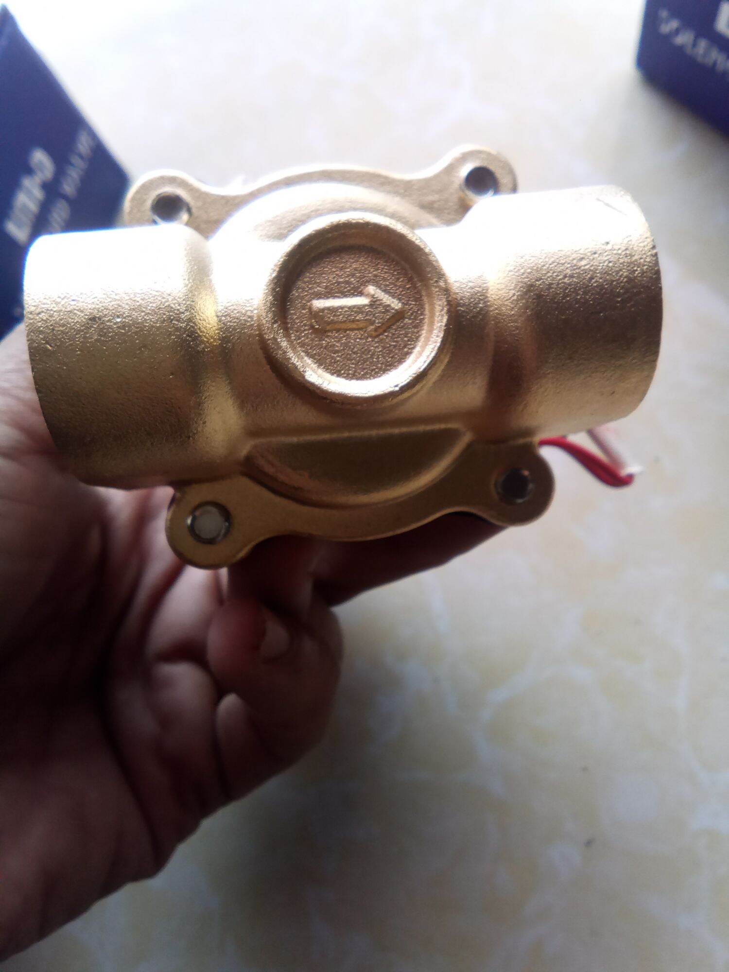 Van điện từ UNi-D Uw -20, Quận hút 220VAC, size 3/4