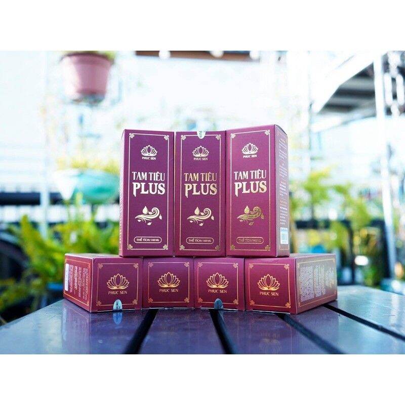 Nước xúc miệng thảo dược Tam Tiêu Plus [đậm đặc hơn, xóa tan HÔI MIỆNG]