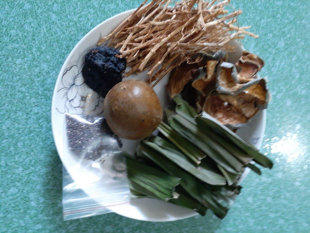 sâm bí đao - nguyên liệu nấu sâm bí đao - nấu được 5 lít nước