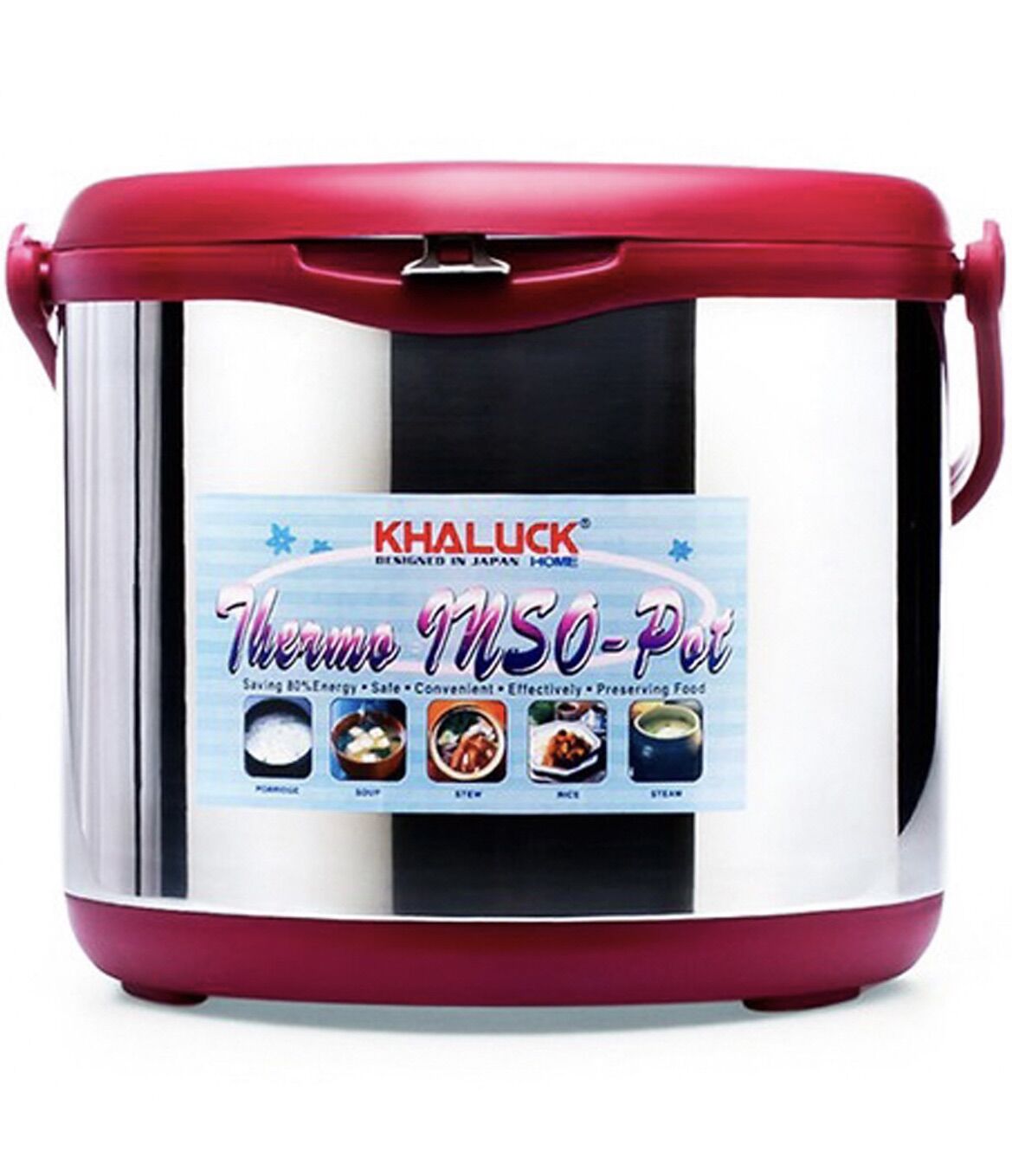 Nồi ủ khaluck.home 6l mã sản phẩm kl-711