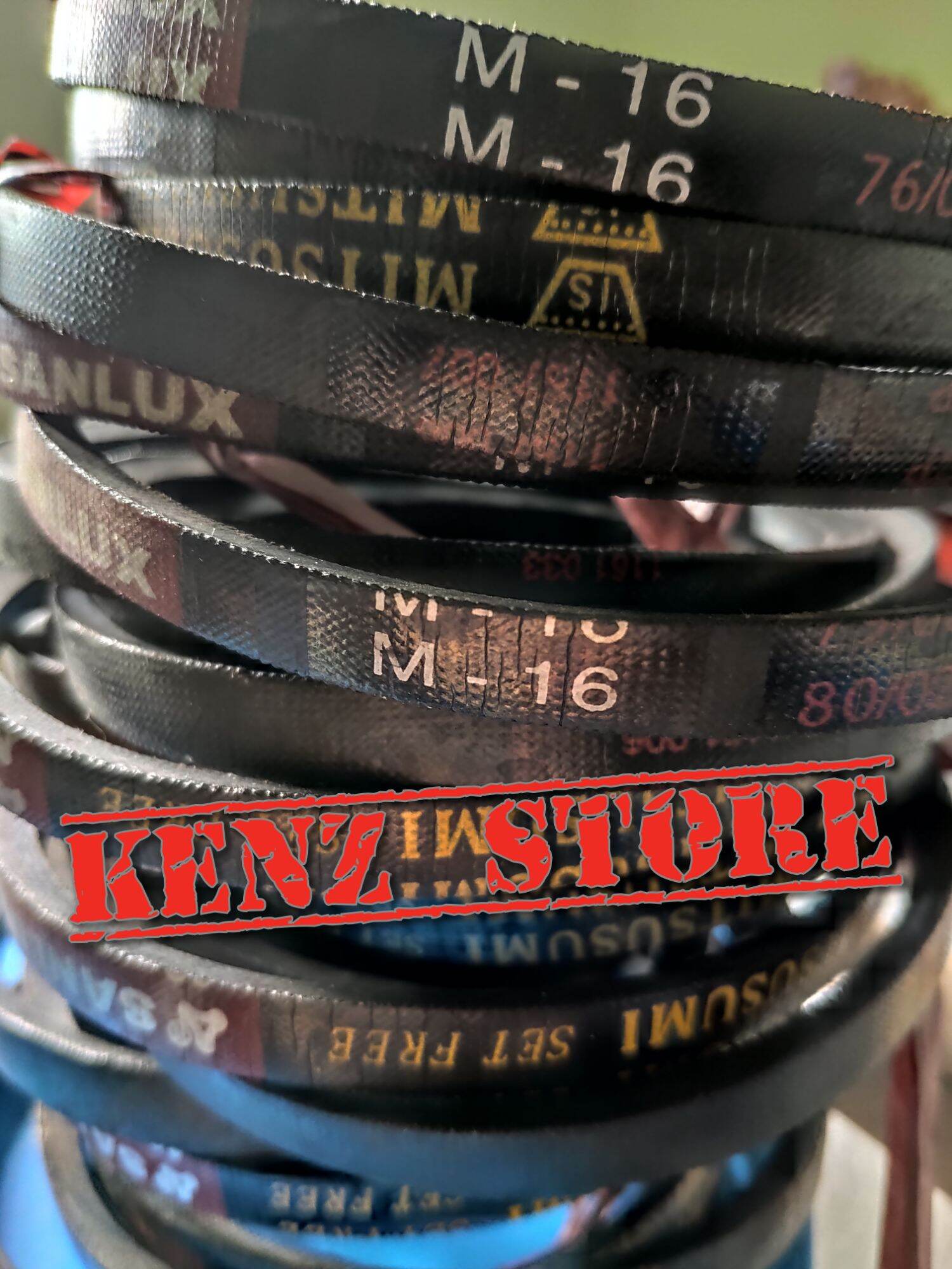 Dây curoa M16, dây curoa trơn bản M16