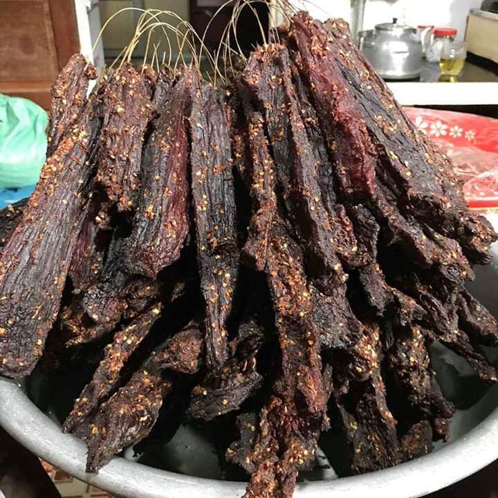 500g lợn khô gác bếp