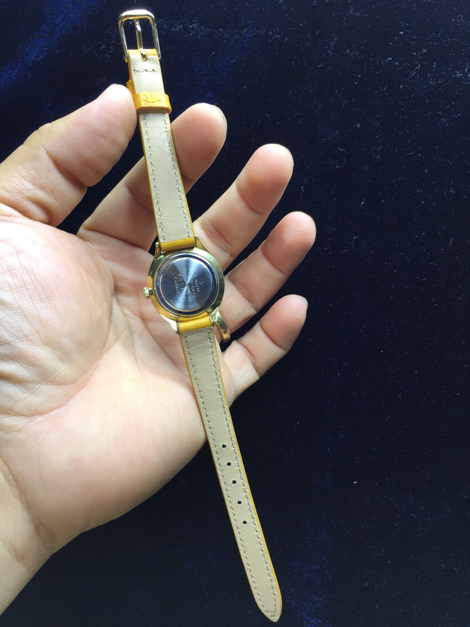✨Đồng hồ Si Nữ Cơ Lên Cót hiệu SeiKo Nhật🇯🇵