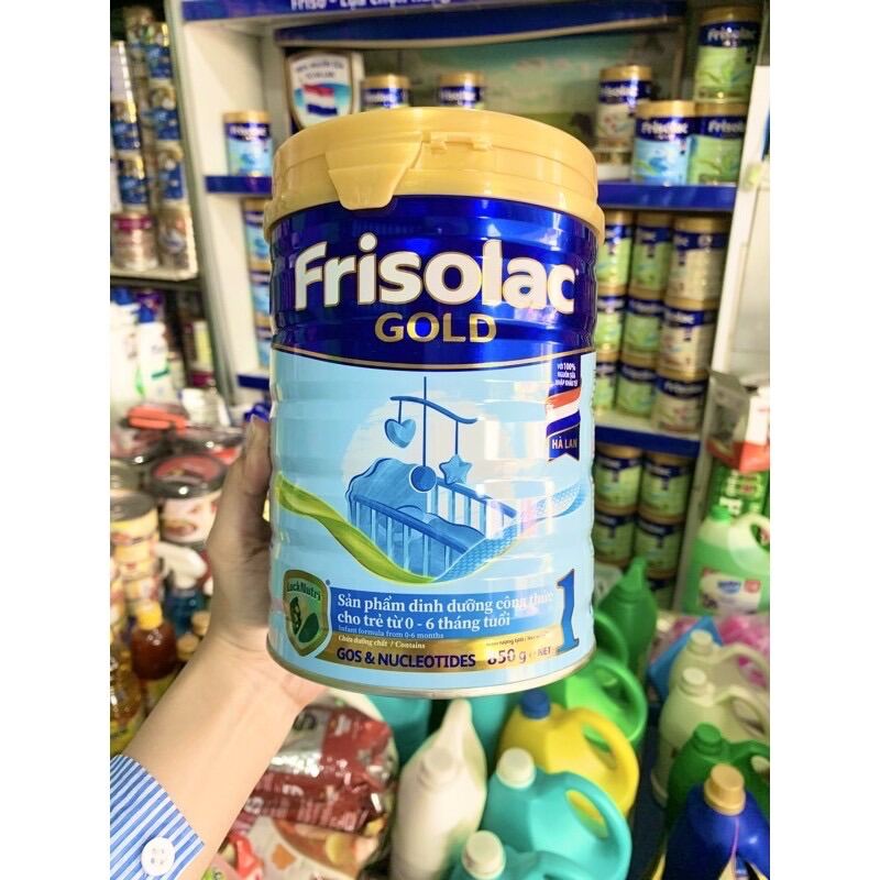 Sữa bột Frisolac gold số 1 850g thumbnail