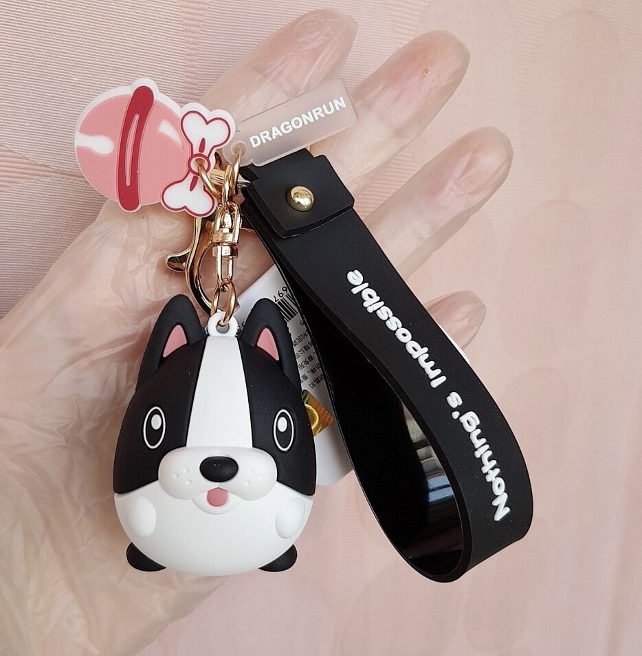[HCM]Móc khoá chó Husky thú cưng