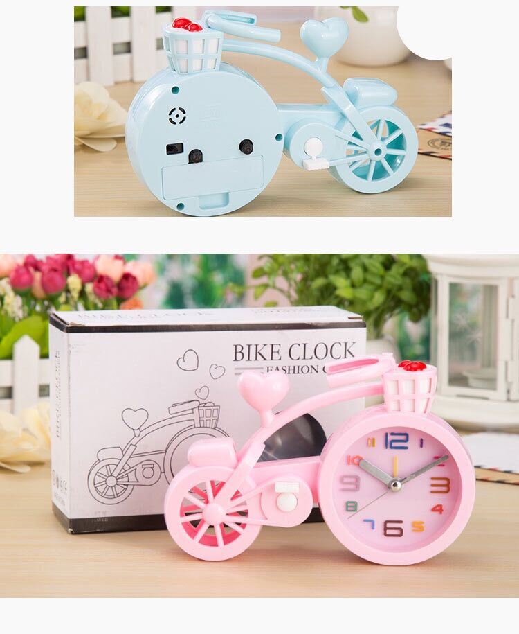 [HCM]Đồng hồ để bàn hình dáng chiếc xe đạp dễ thương