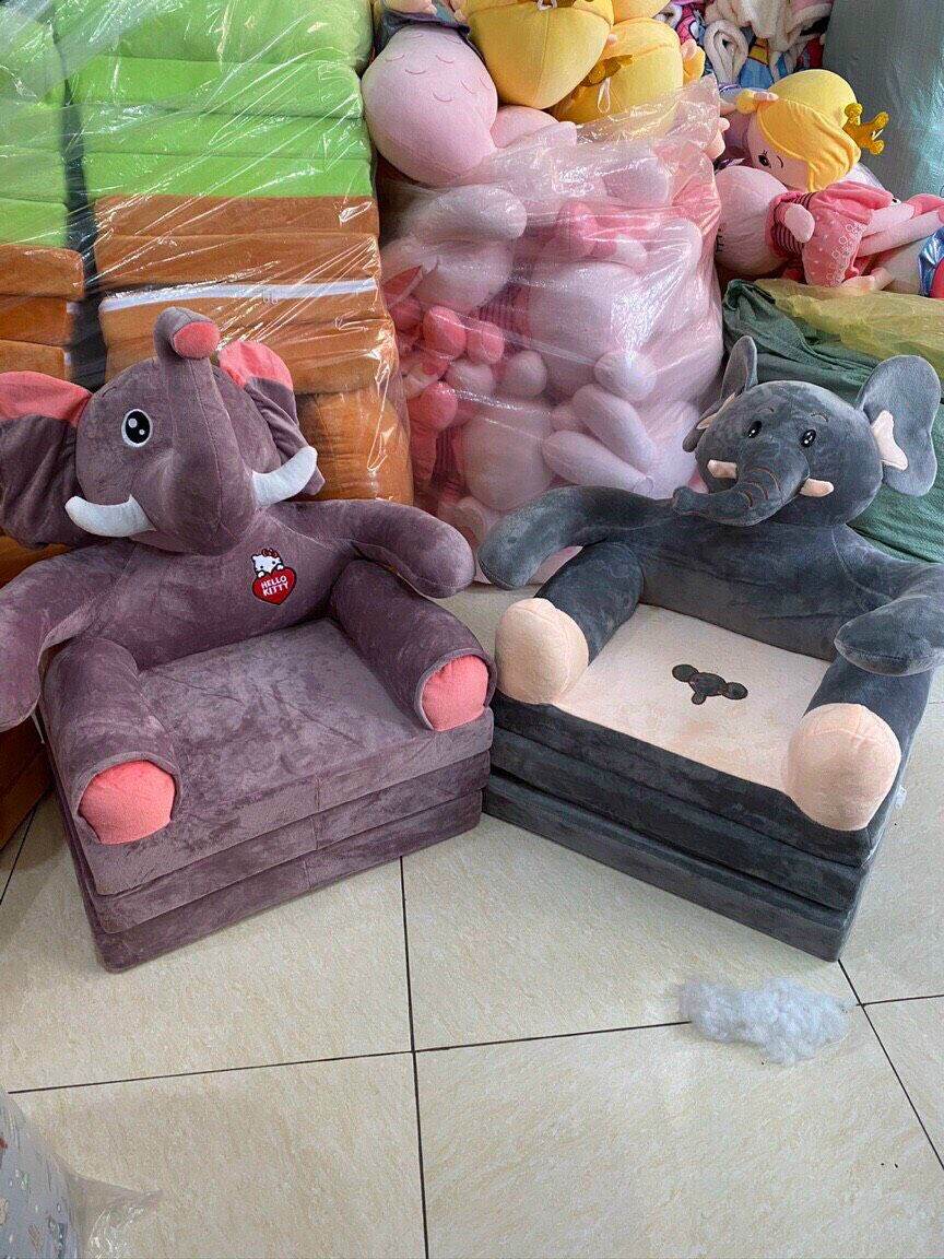 Xả kho ghế lười thú bông