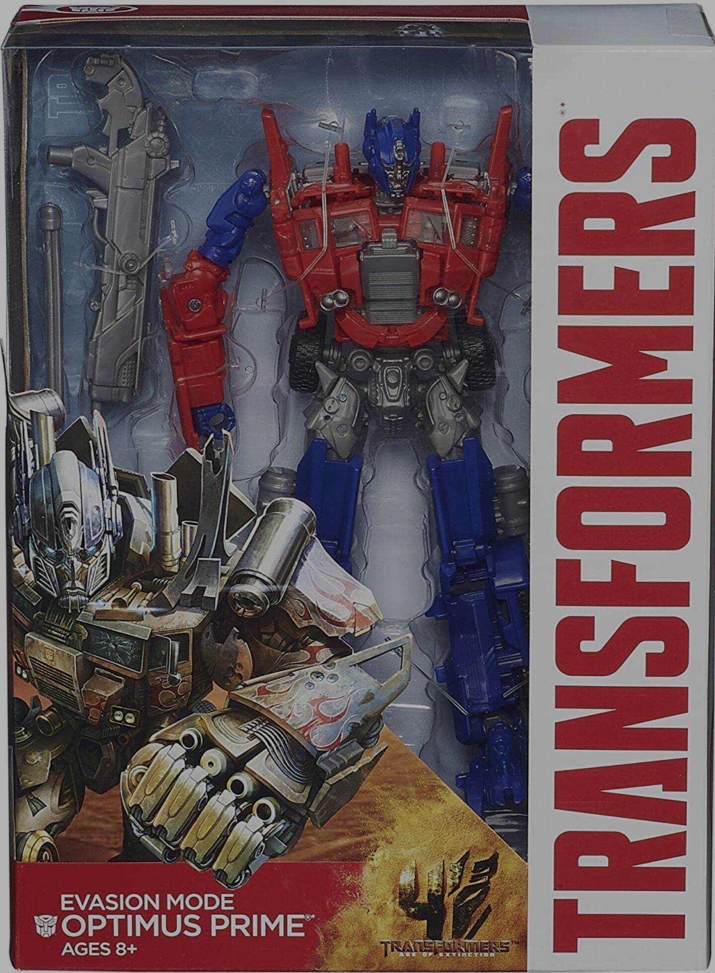 Đồ chơi Biến hình Optimus Prime - Xe hơi Robot Biến hình
