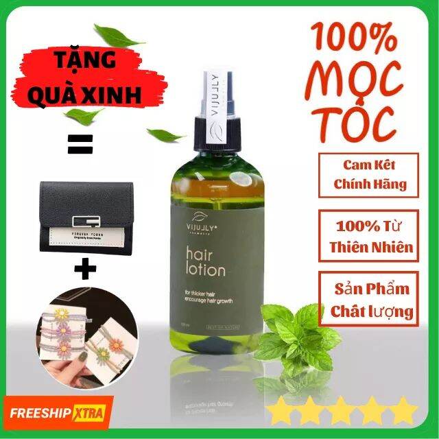 [ Chính Hãng ] Tinh Dầu Bưởi Vijully Giúp Mọc Tóc Nhanh Kích Mọc Tóc... Sản Phẩm Thiên Nhiên 100%. Tặng Kèm Quà Xinh Siêu Kute