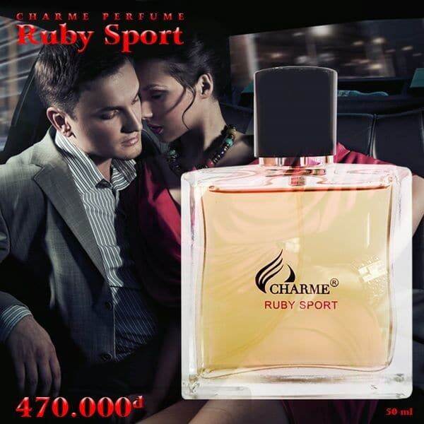 [HCM]nước hoa nam ruby spot 50ml