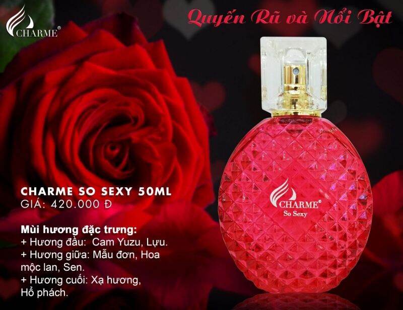 Nước hoa nữ so sexy 50 ml