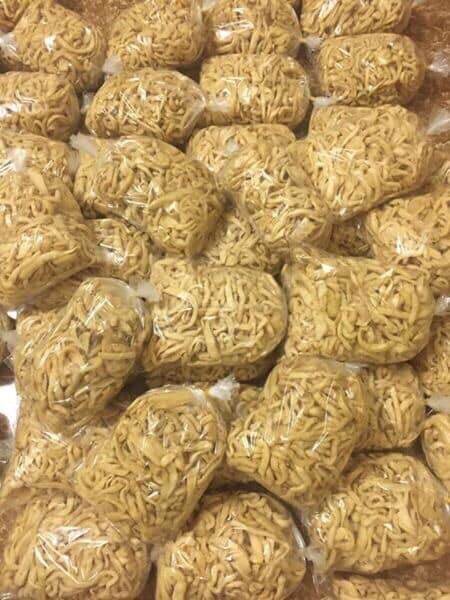 1kg củ cải muối