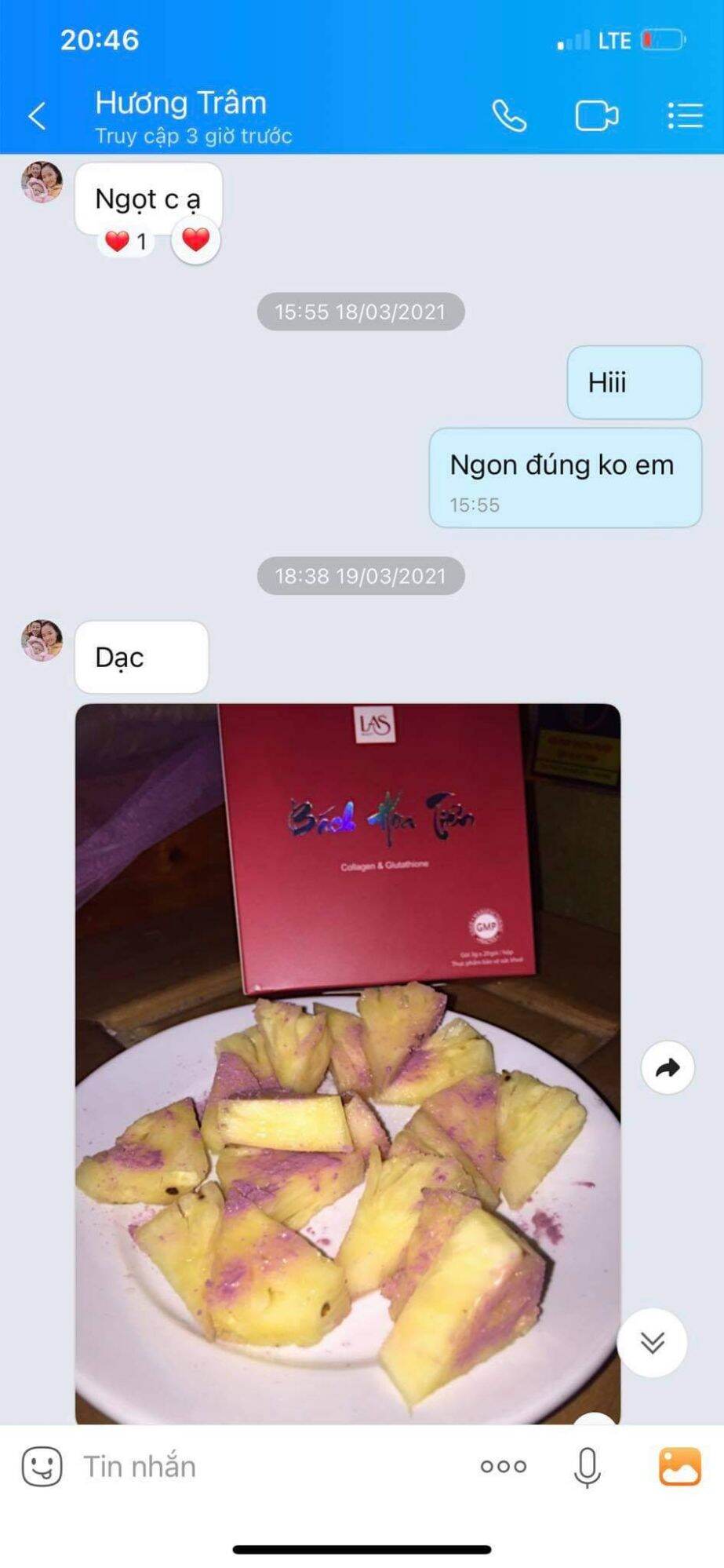 CỐM UỐNG ĐẸP DA BÁCH HOA TIÊN