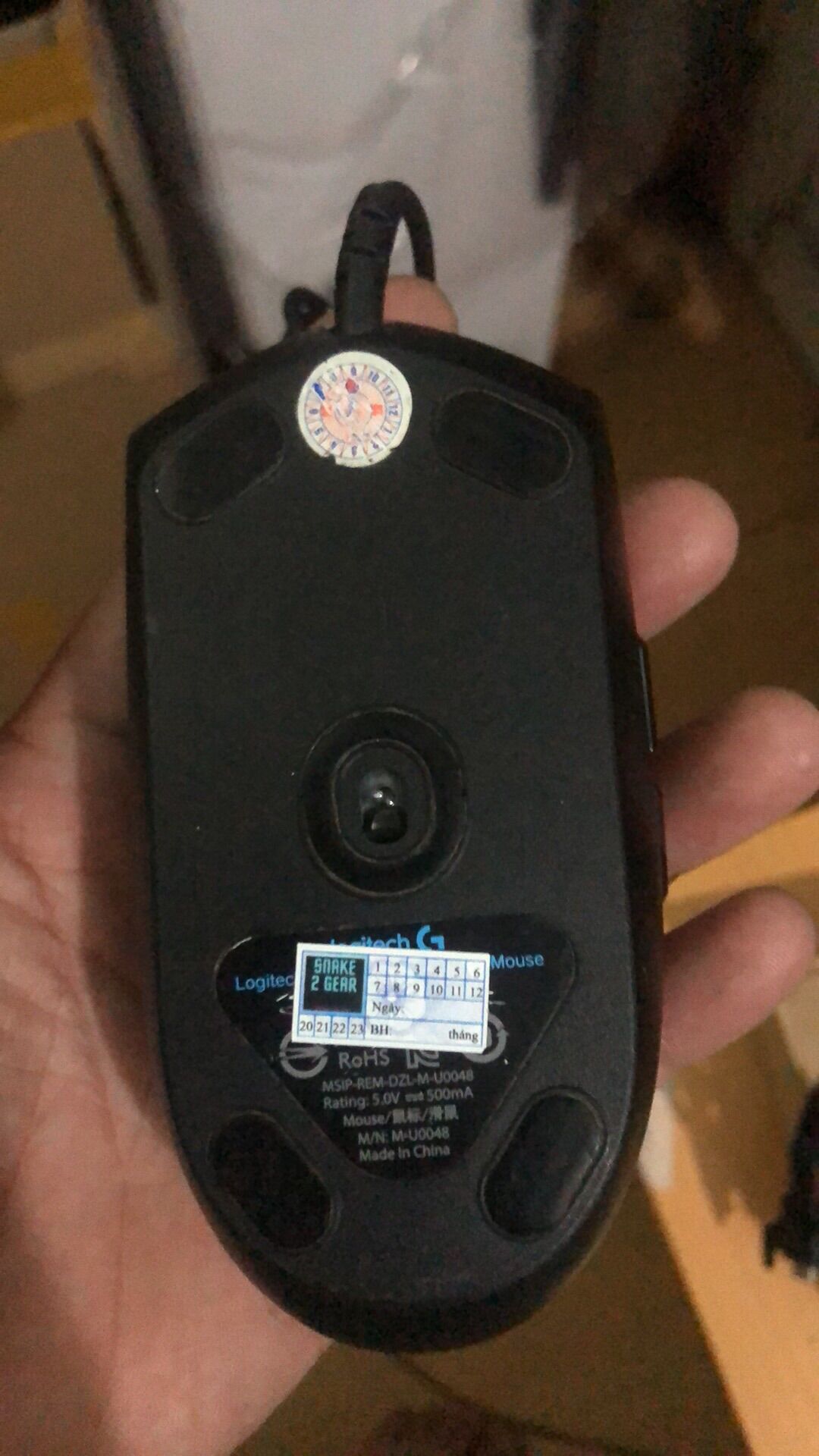 Chuột Game Logitech G102 Prodigy RGB 2nd đẹp 93%