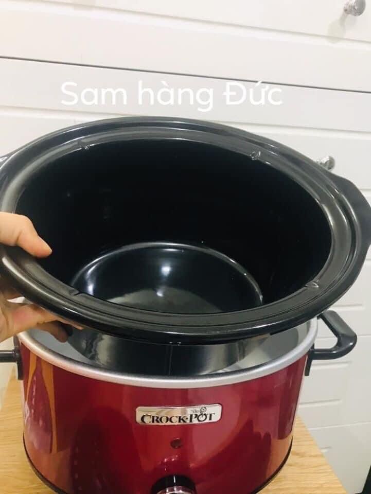 HÀNG ĐỨC NỒI NẤU CHẬM CROCKPOT 3.5L CAO CẤP