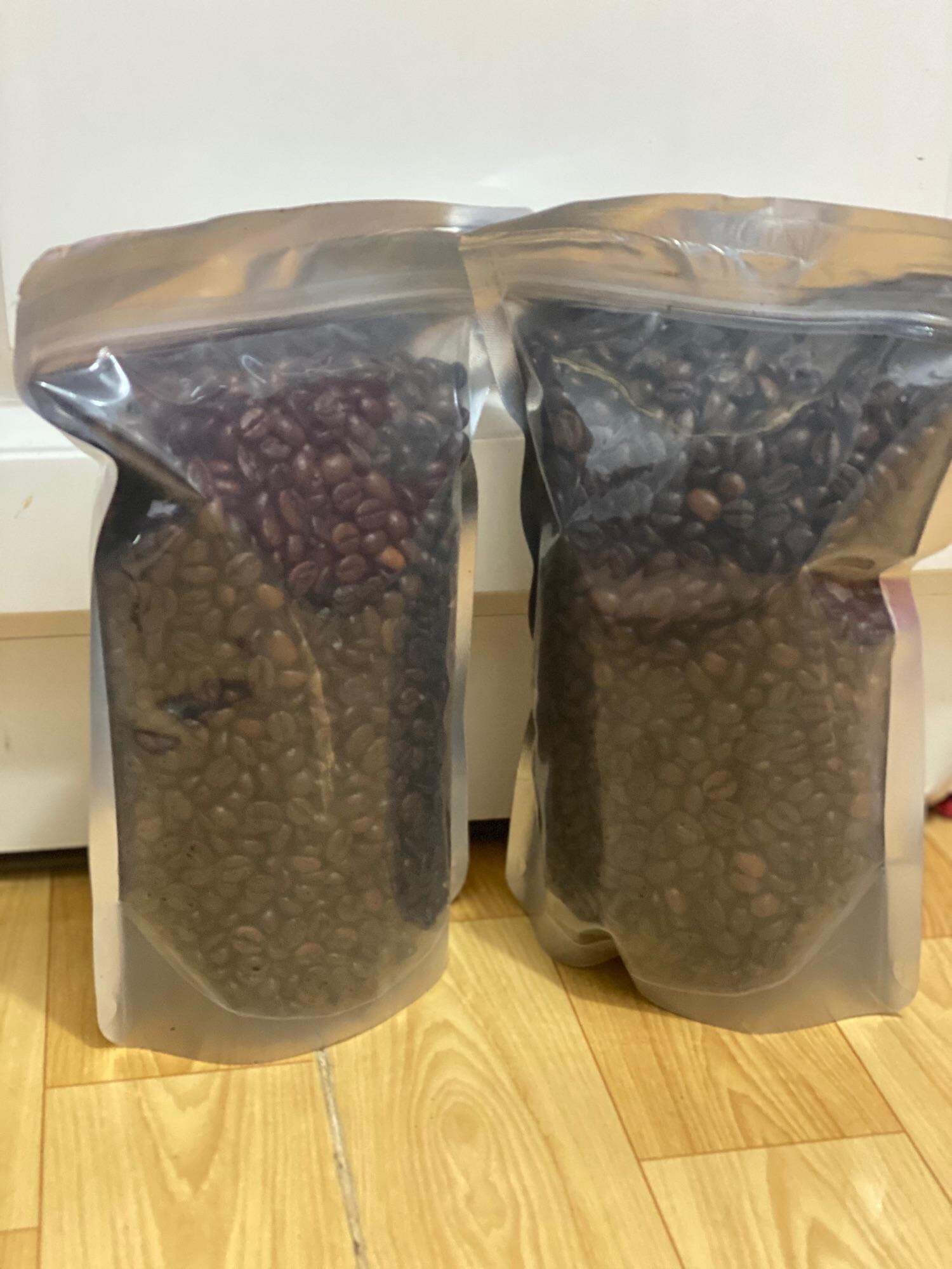 1Gói Cà Phê Nguyên Hạt  Rang Sẳn- Cà Phê Chồn Tây Nguyên Rang Truyền Thống  thơm Loại 1