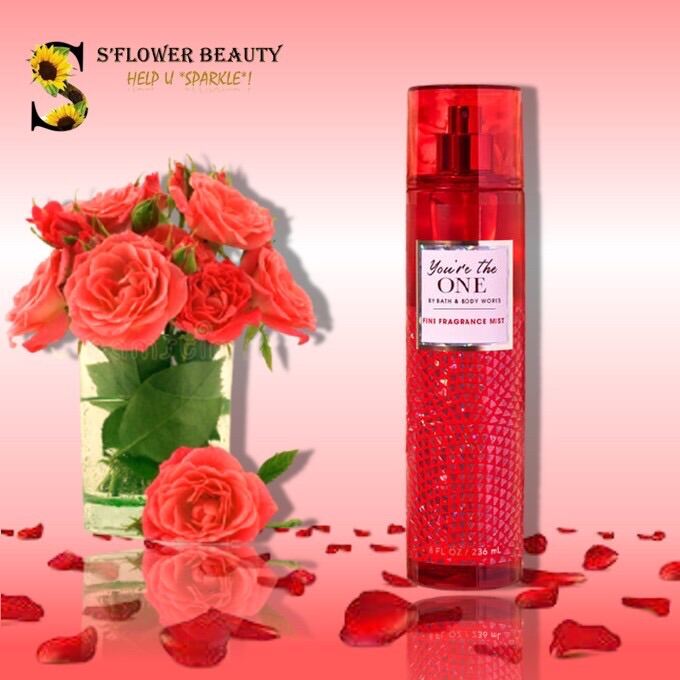 🌹 Youre The One 🍓 | Xịt Thơm Nước Hoa Toàn Thân Bath & Body Works Fine Fragrance Body Mist (236Ml)