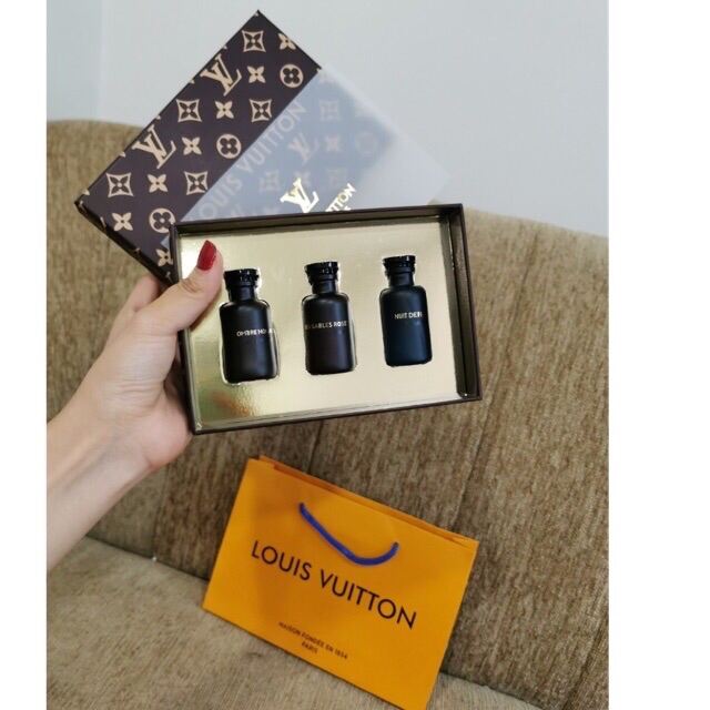 Sét Nước Hoa Đẳng Cấp Louis Vuitton 3 X 10Ml