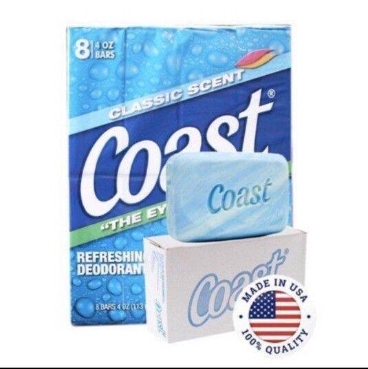 Coast .Xà phòng Coast 113g/cục. Chính hãng Mỹ