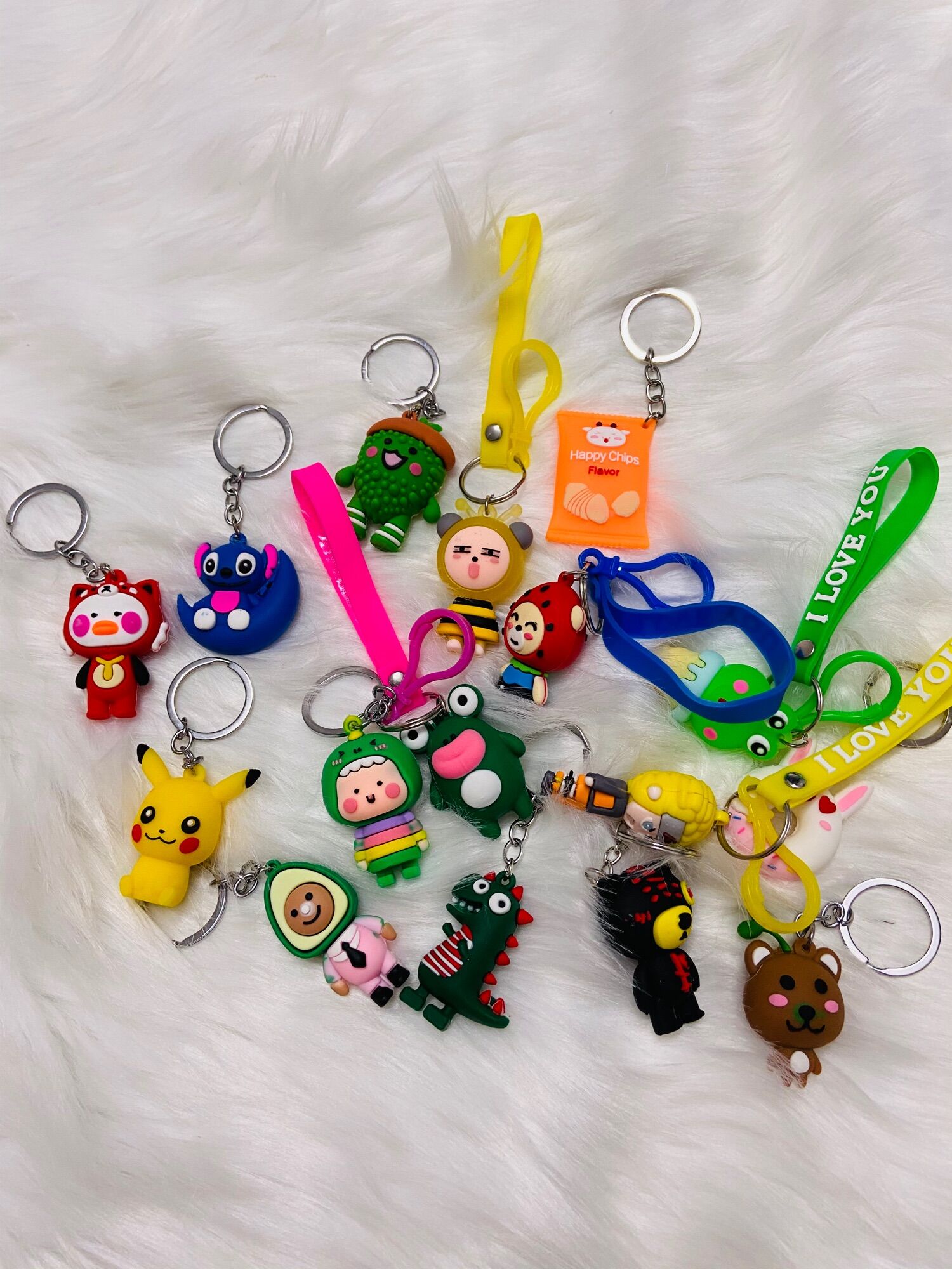 Móc Khoá Nhiều Mẫu Cực Cute Thời Trang