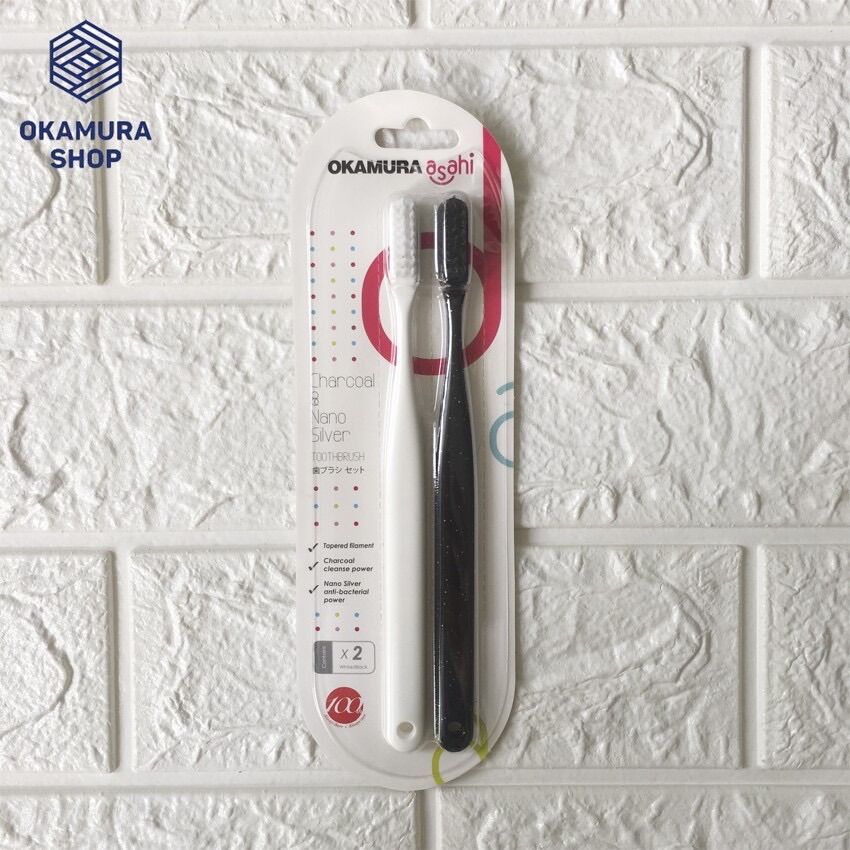 [Hcm]Okamura - Asahi Double Toothbrush