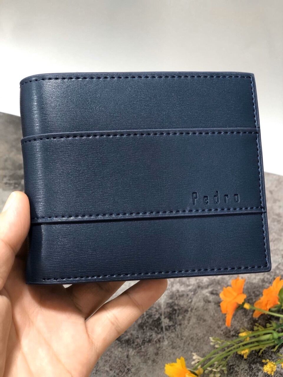 Ví nam Pedro xanh lịch lãm