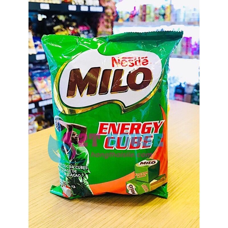 Milo cube thái lan (100 viên) siêu ngon