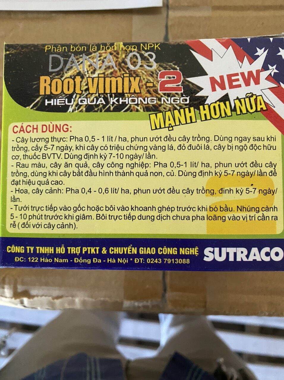 Combo 5 lọ Siêu kích rễ Cực mạnh Root vimix - 2 - ống 20ml
