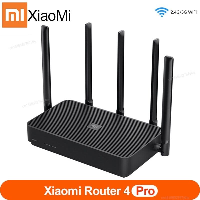 Router xiaomi 4 pro chuẩn wifi 5