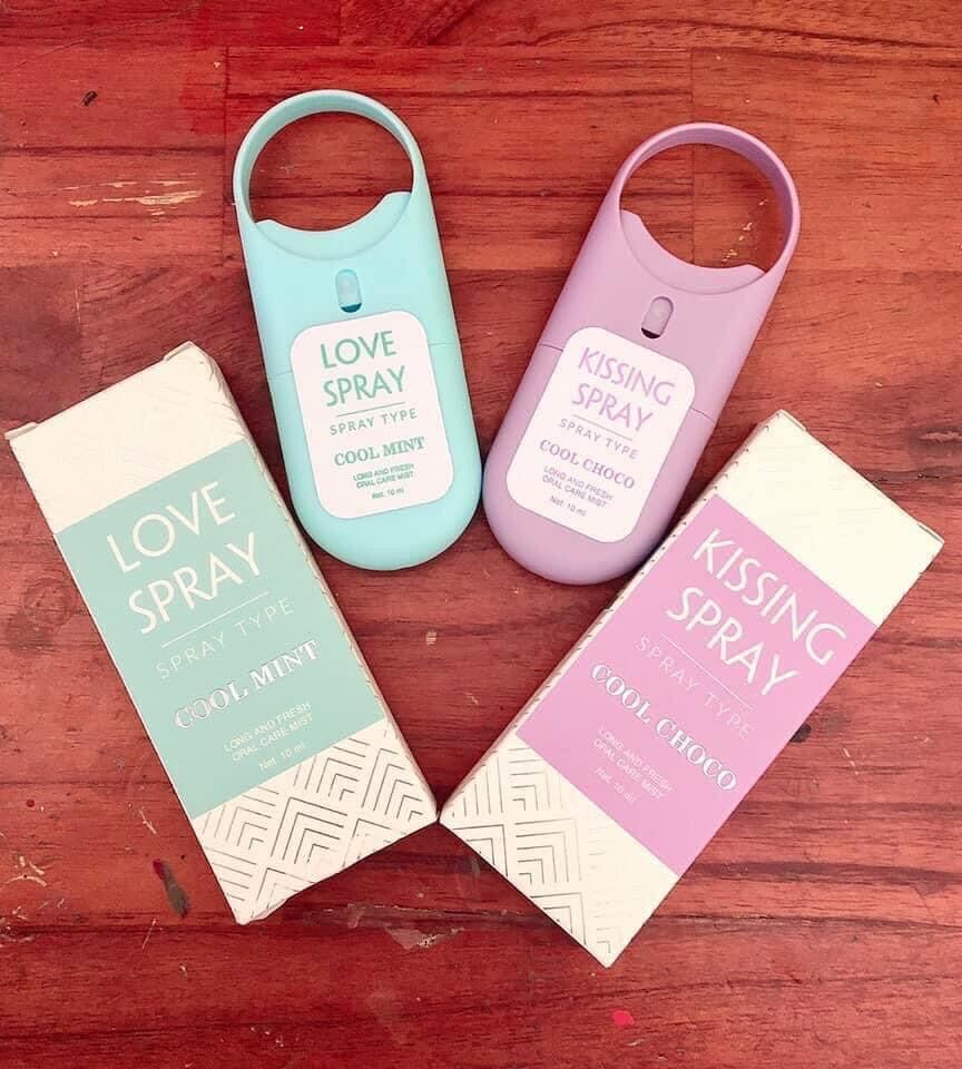 [ chính hãng] Xịt Thơm Miệng Qlady love spray