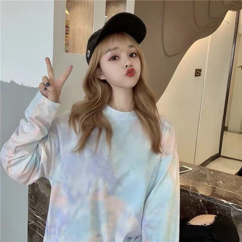 🔥Áo Thun Tay Dài Loan Màu