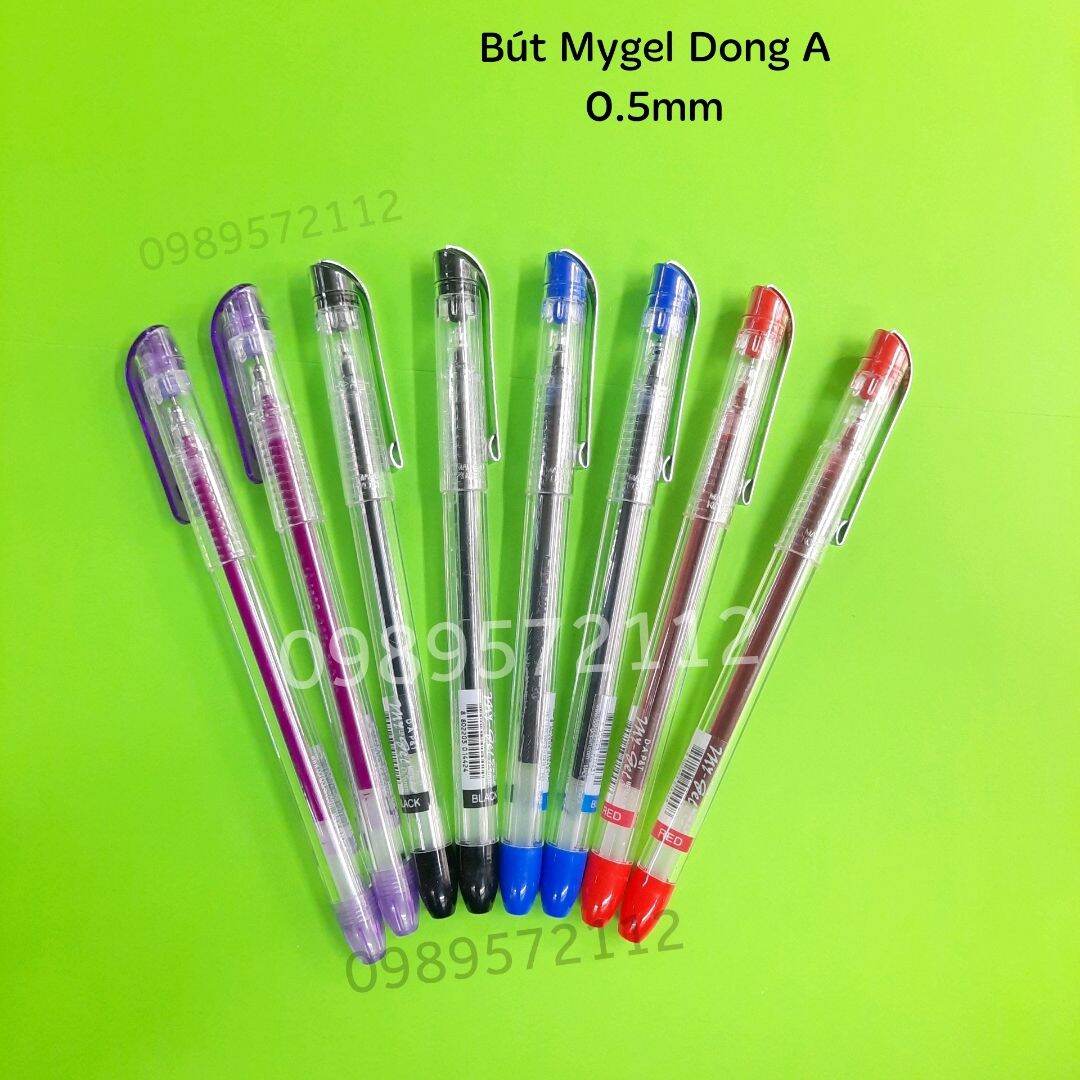 Bút nước mygel Dong A 0.5mm (hộp 12 cái)