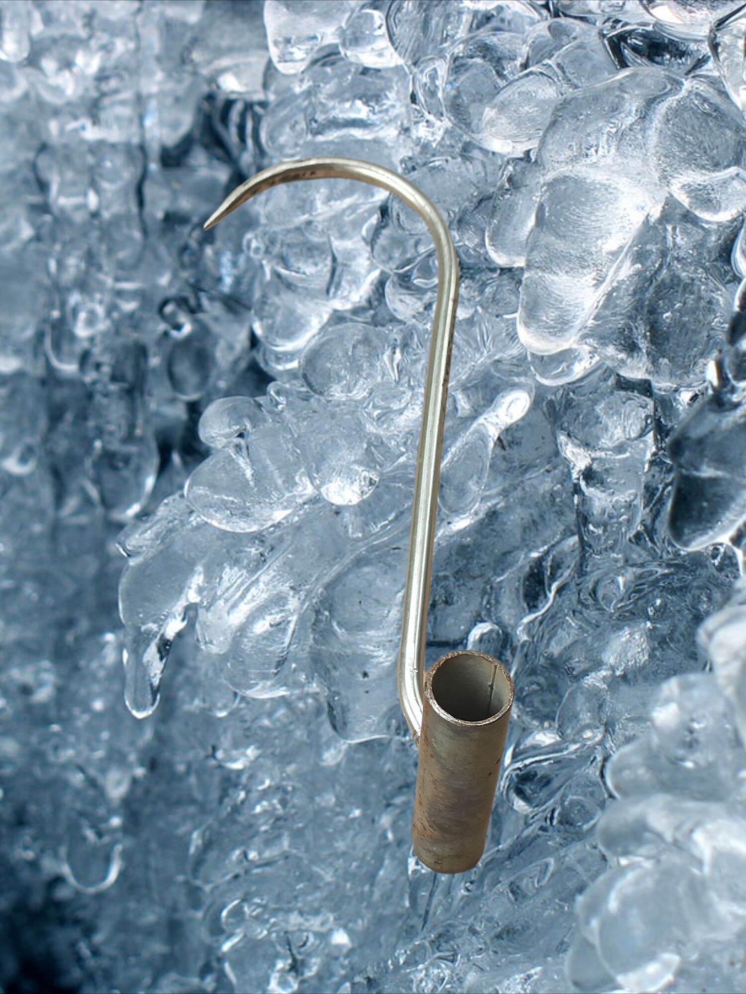 Móc Đá Inox (1 cặp) Dài 25cm loại ngắn