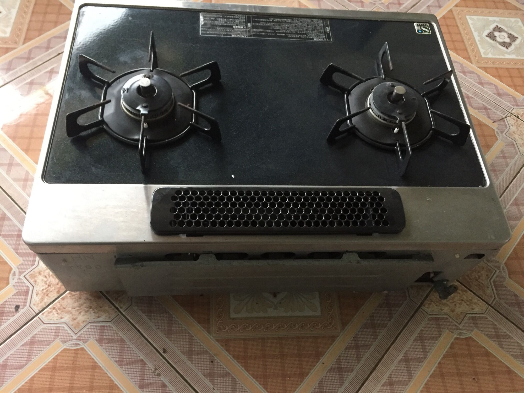 BẾP GA NỘI ĐỊA NHẬT OSAKA GAS