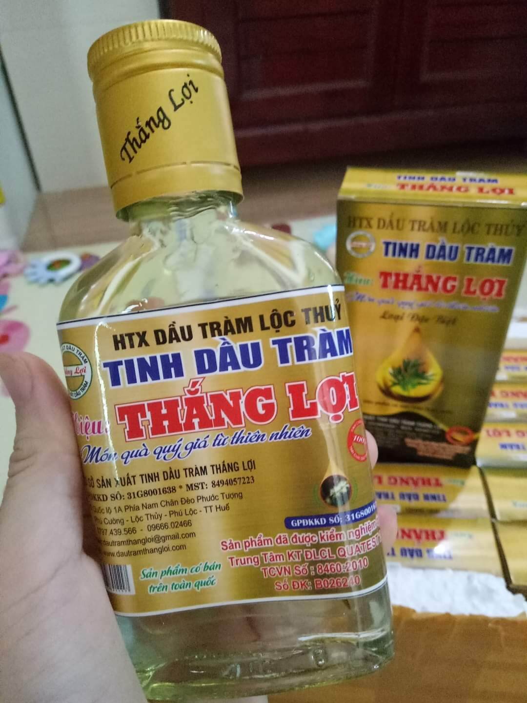 Tinh dầu tràm thắng lợi - loại đặc biệt - lọ 80ml