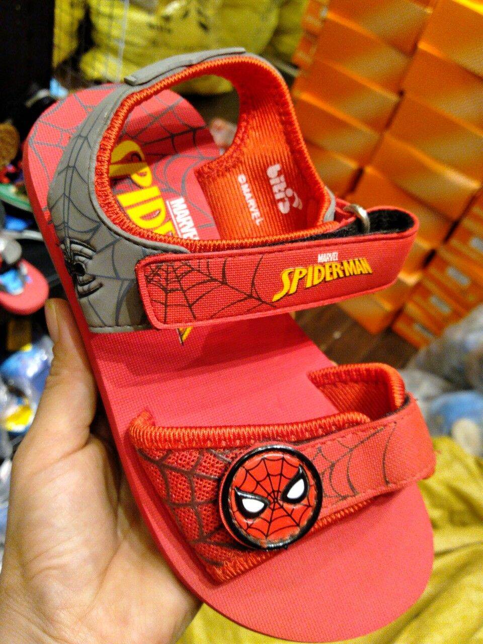 Sandal nhện bé trai bền đẹp (size 27- 33)