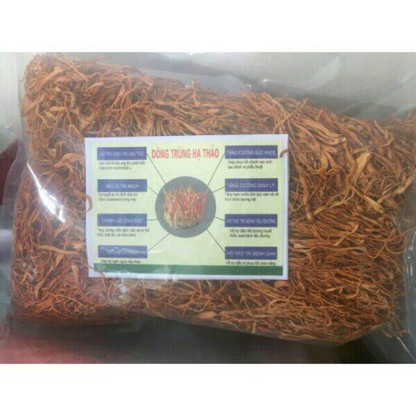 500g đông trùng hạ thảo