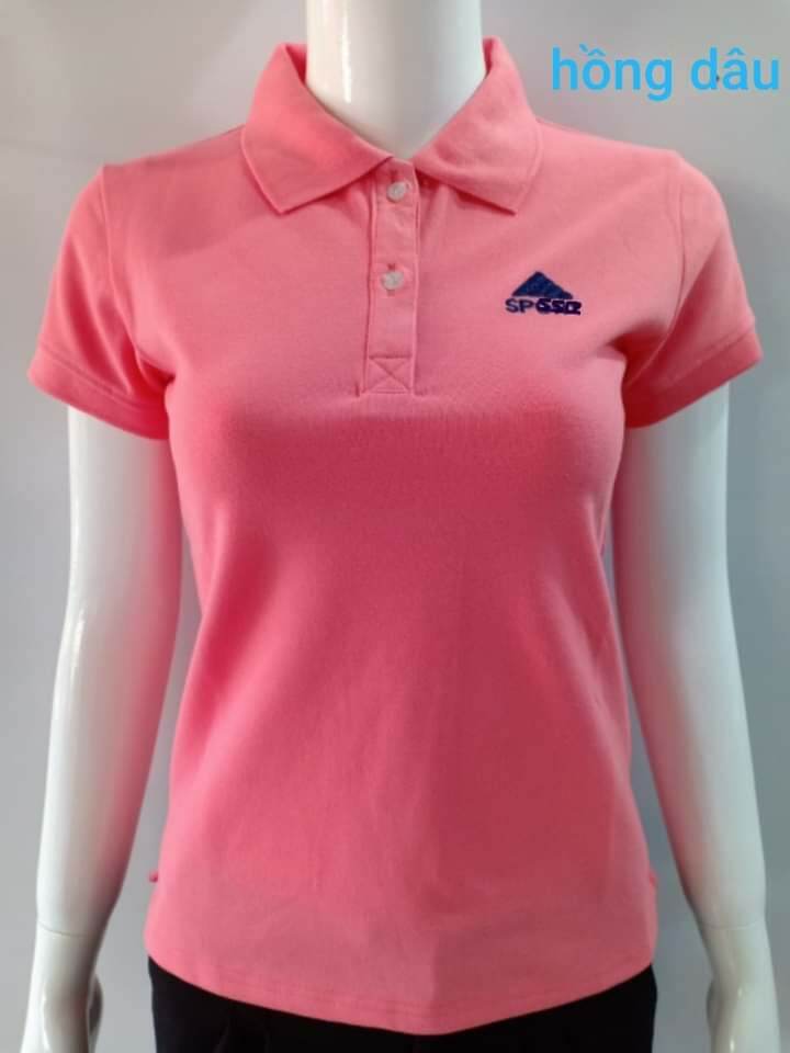 ÁO THUN CÁ SẤU NỮ HÀNG LOẠI 1, CÓ SIZE TỪ 40-70KG Ạ.